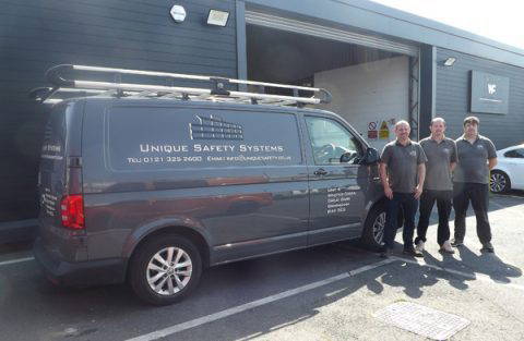 Unique Safety Systems, Birmingham - Fall Prevention Specialists